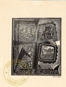 Josef Váchal - Paulus Vincens – Ze školního života