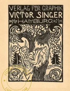 Josef Váchal  – Singer Victor Verlag Hamburg
