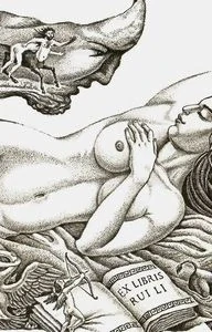 Irina Kozub – Čtenářka | originální lept | číslovaný tisk