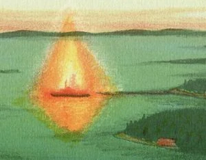 Jaroslav Valečka – Mořské pobřeží – grafický soubor Edice DUO (2010)