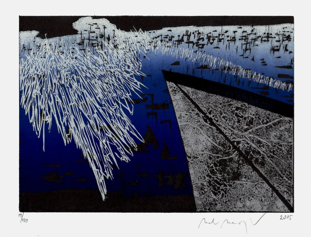 Martin Manojlín – Modré variace – grafický soubor, Edice DUO (2005)