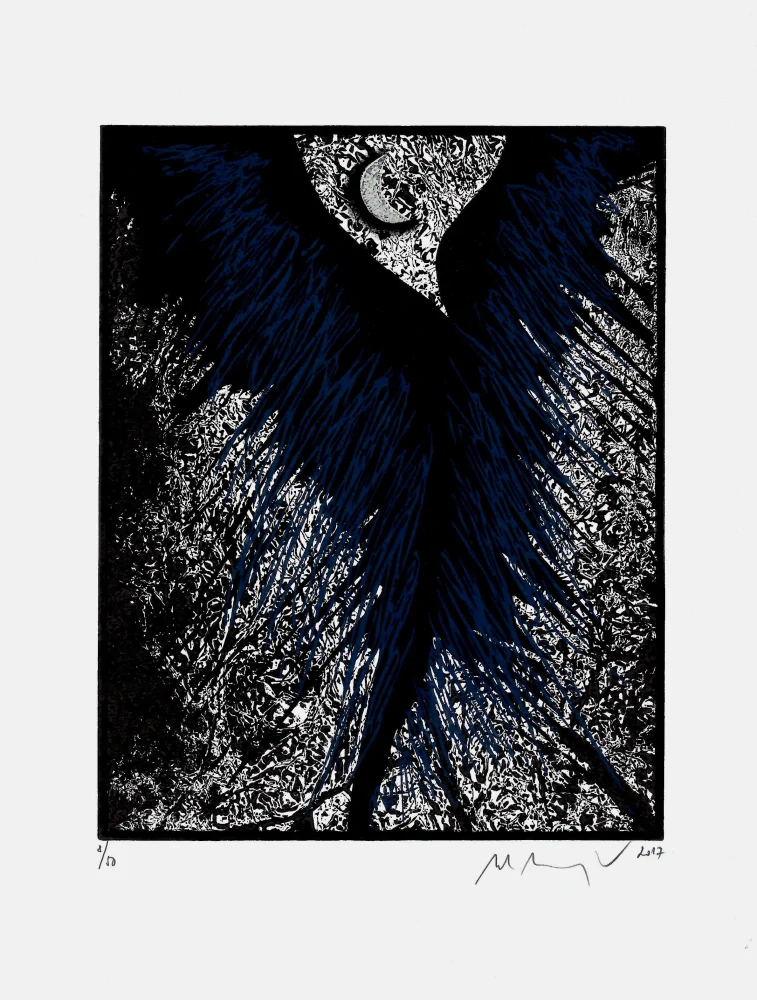 Martin Manojlín – Den a noc – grafický soubor, 2017