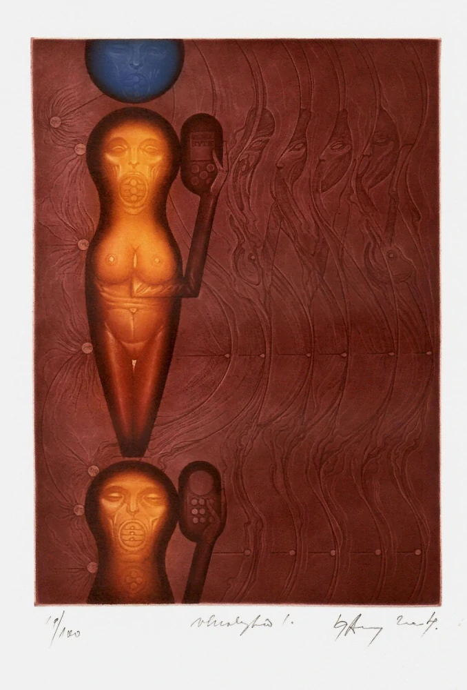 Igor Benca – Vlnobytie – grafický soubor, Edice DUO(2004)