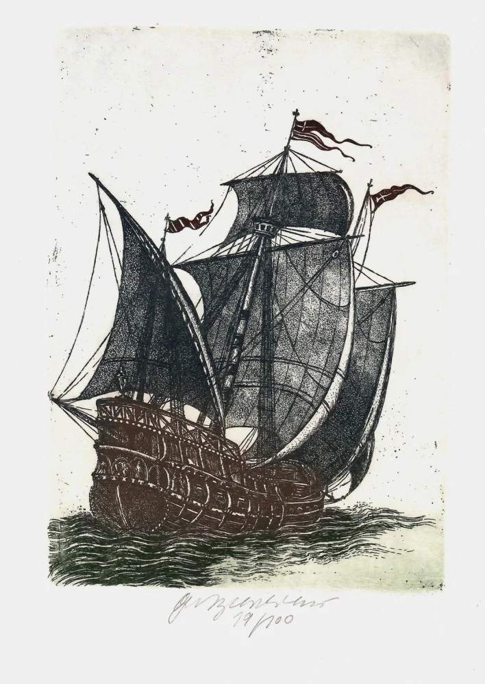 Olga Vychodilová – Tajemné lodě, Edice DUO (2008)