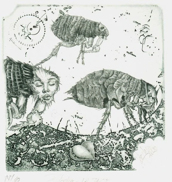 Günter Hujber – Bestiář I (Guillaume Apollinaire)