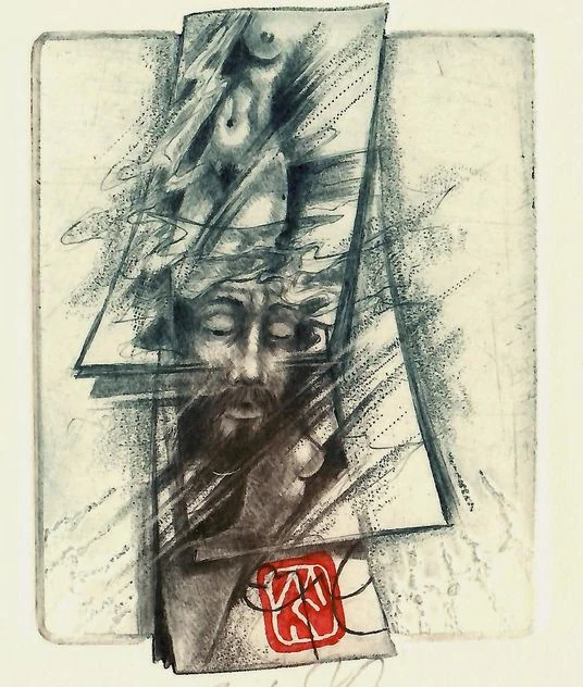 Jaroslav Minář – Sběratel umění | originální grafika, lept