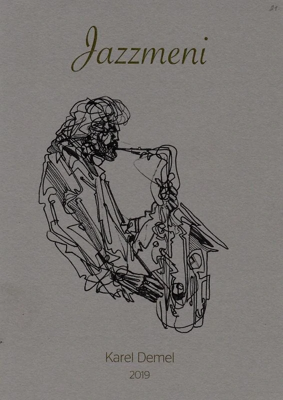 Karel Demel - Jazzmeni |  barevné lepty | 2019