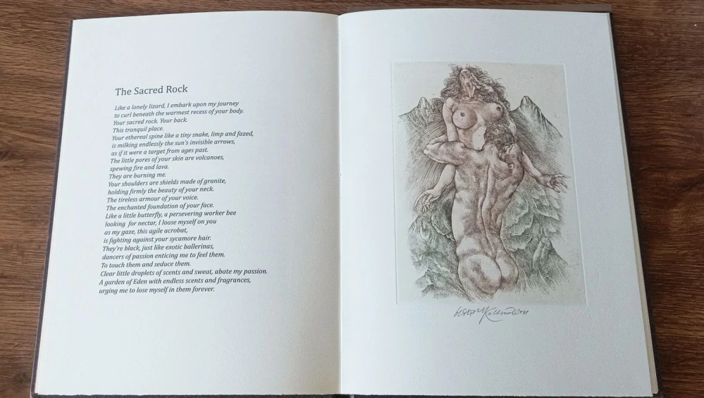 Oldřich Kulhánek – The Fall (Metamorfózy) – bibliofilie, 2011