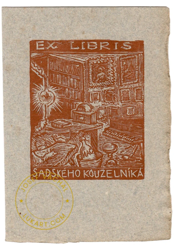 Josef Váchal - Sadského kouzelníka – Ordinační síň 