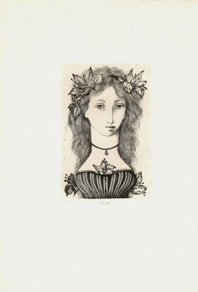 Ludmila Jiřincová – Dívka s květy