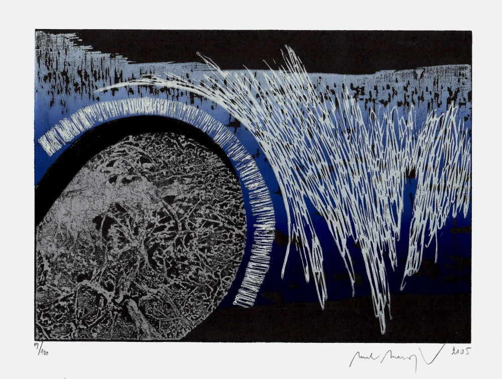 Martin Manojlín – Modré variace – grafický soubor, Edice DUO (2005)