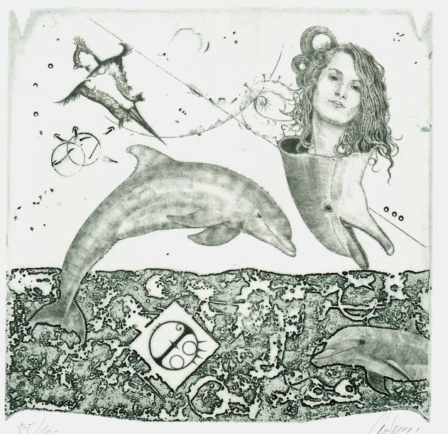 Günter Hujber – Bestiář I (Guillaume Apollinaire)