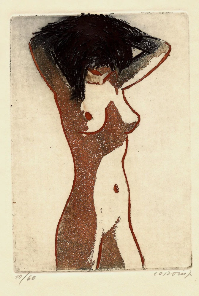 Jiří Corvin- Píseň o Viktorce, bibliofilie s básní Jaroslava Seiferta a jeho podpisem, 1983