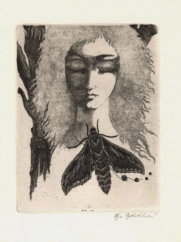 Olga Vychodilová - Píseň o Viktorce | Jaroslav Seifert | bibliofilie | 8 leptů | 1978