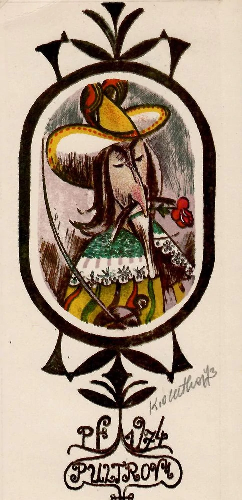 Karel Oberthor- Don Quijote | 2 litografie | signované