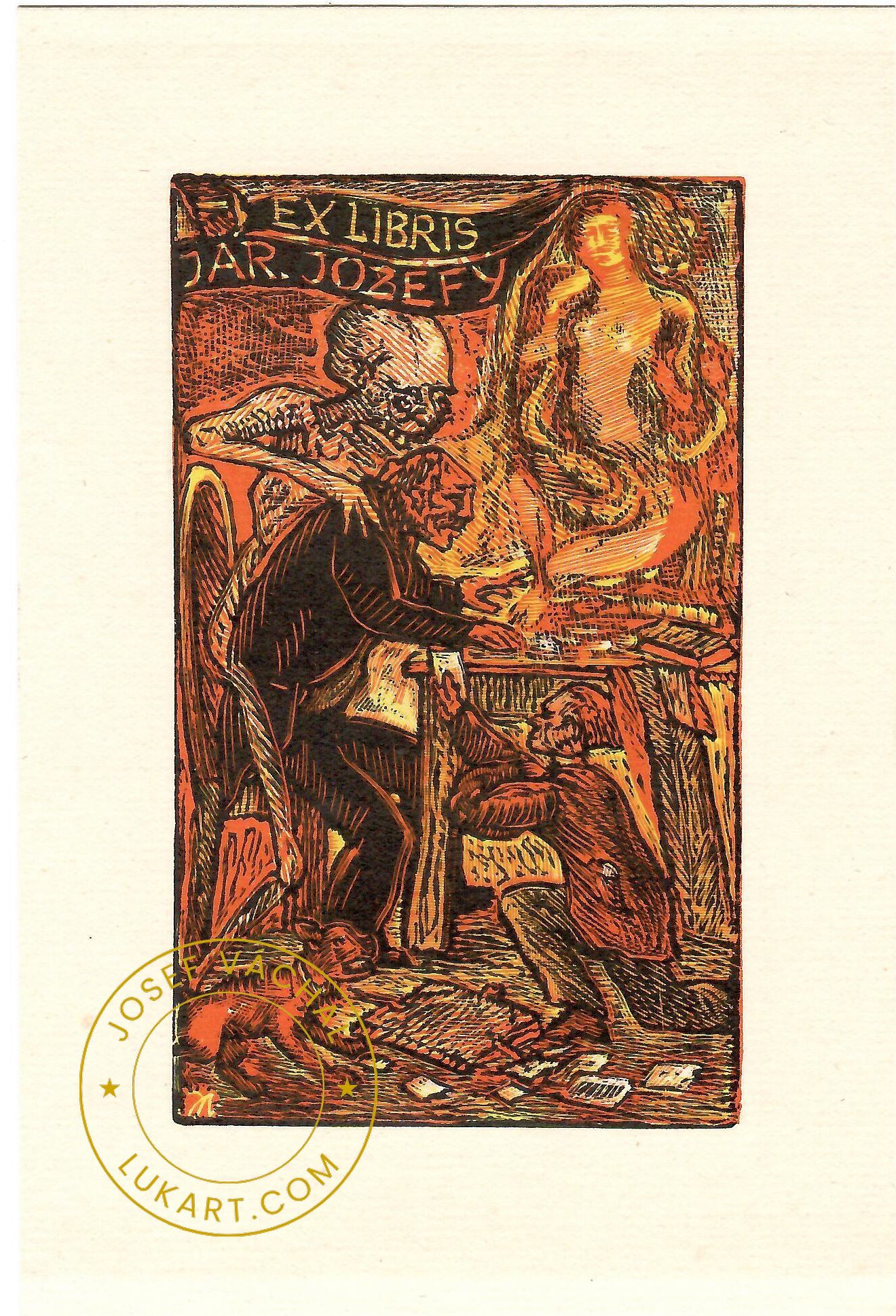 Josef Váchal - Josefy Jar. – Smrt a sběratel