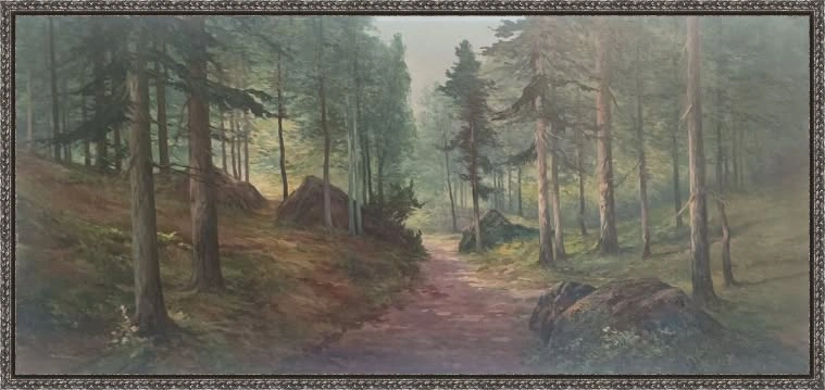 Skula Matěj František - Lesní záře