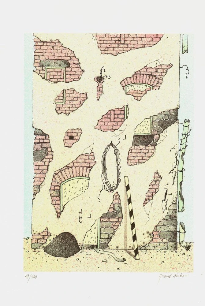 Pavel Sivko – Mlčenliví svědci, grafický soubor Edice Duo (2013)