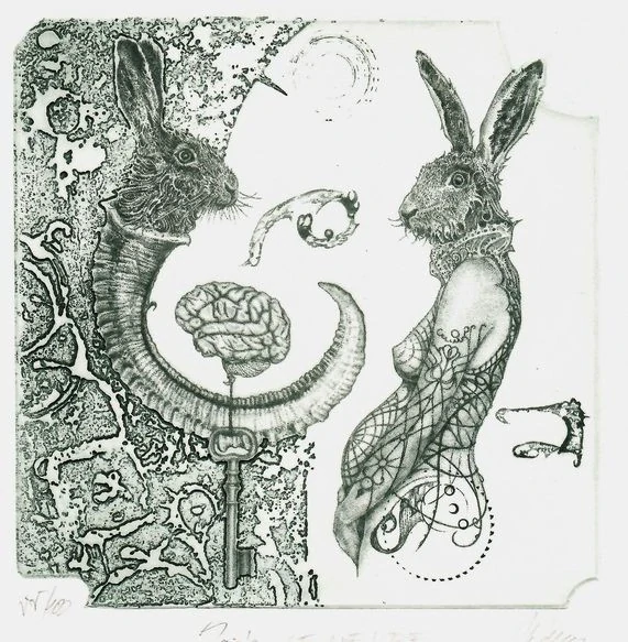 Günter Hujber – Bestiář I (Guillaume Apollinaire)