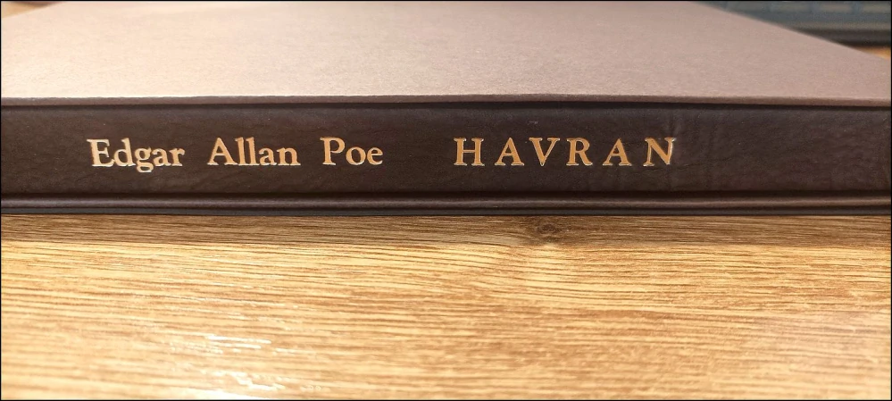 Gunter Hujber - Havran-bibliofilie 2018