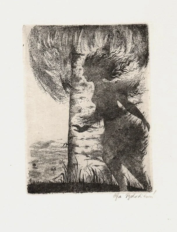 Olga Vychodilová - Píseň o Viktorce | Jaroslav Seifert | bibliofilie | 8 leptů | 1978