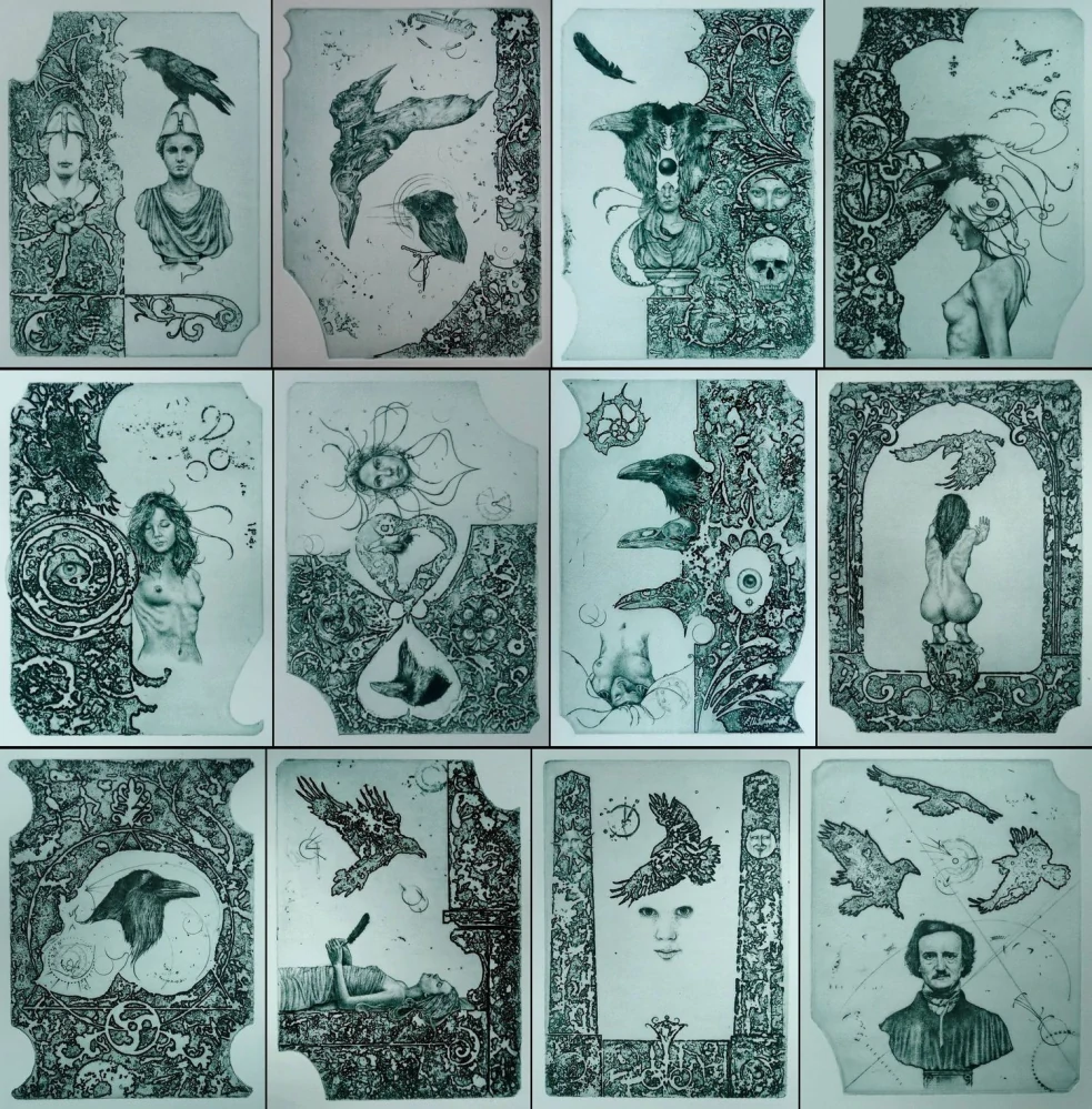 Gunter Hujber - Havran-bibliofilie 2018