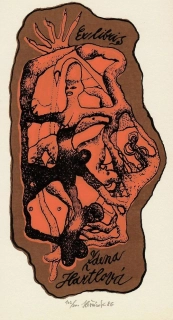 Miroslav Hořánek - Leda | číslovaná serigrafie