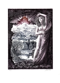 Josef Dudek - Miss Genesis | Signovaný autorský tisk | 2026