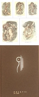 Oldřich Kulhánek – The Fall (Metamorfózy) – bibliofilie, 2011