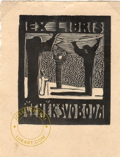 Josef Váchal-Čeněk Svoboda – Poutník