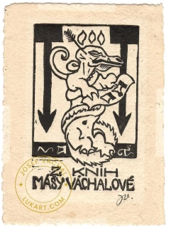Josef Váchal - Váchalové Máši /Z knih/ - Bohyně Dhajáta
