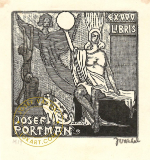 Josef Váchal - Portman Josef – Magické zrcadlo