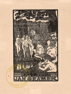 Josef Váchal - Šrámek Jan – Rusalky a Satyrové