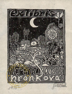 Josef Váchal - Hanslová Hronková Mařenka – Nocturno