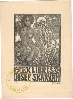 Josef Váchal - Skarvan Josef – Žena a smrt