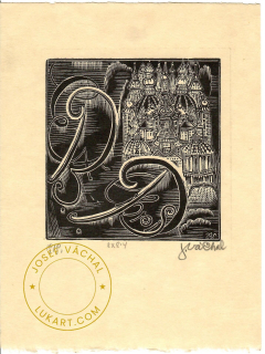 Josef Váchal - P./Petrlík/ B.- Fantastické město