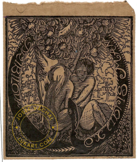 Josef Váchal - Přibilová Máňa – Adam a Eva