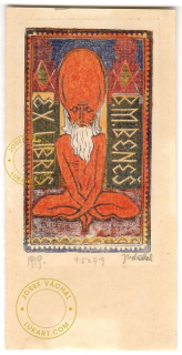 Josef Váchal -Beneš B.M. – Fakír