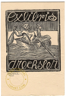 Josef Váchal -Drechsler – Folkloristova výprava