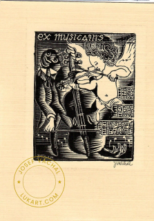 Josef Váchal - Procházka Fr. – Ex musicalis, Nebeská a pekelná musica