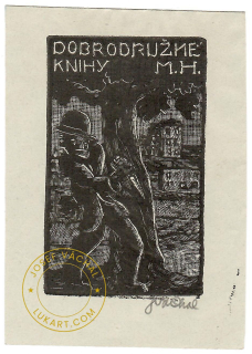 Josef Váchal -  M./Helcelet/ H. -Vrah dobrodružné knihy