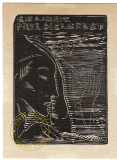 Josef Váchal -  Helcelet Moj. – Snící čtenář