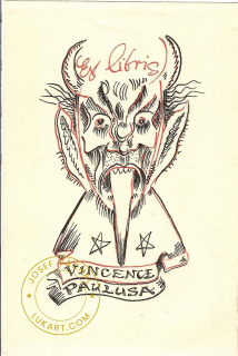Josef Váchal - Paulusa Vincence – Čert