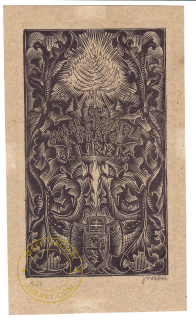 Josef Váchal - ČS.Spolek sběratelů a přátel exlibris- Lipový list