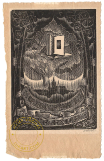 Josef Váchal - ČS.Spolek sběratelů a přátel exlibris – Slovanská lípa