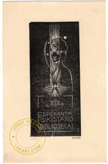 Josef Váchal - Esperanta Psikistaro/Biblioteca/