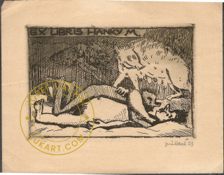 Josef Váchal - M/Mackové/ Hanky – Groteska