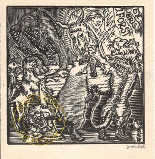 Josef Váchal - Forst J. – Seance zvířátek