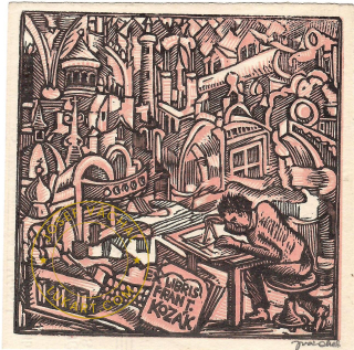 Josef Váchal - Kozák Frant. – Architekt