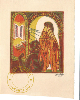 Josef Váchal - Malý Jaromír – Démon